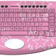 Image for article titled Greybusters Pink Kiddie Keyboard has a Vanity Mirror
